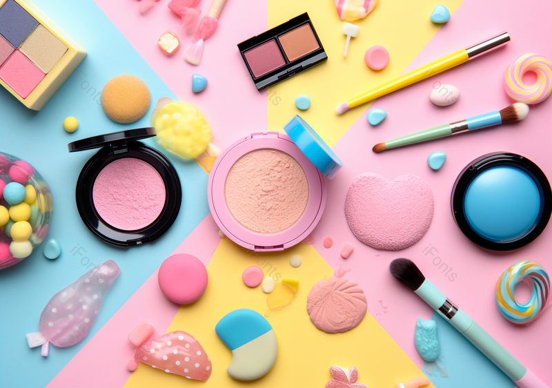 眼线眉笔粉刷电商美妆化妆品,高清,摄影图,摄影图片,图片大全,摄影图免费下载